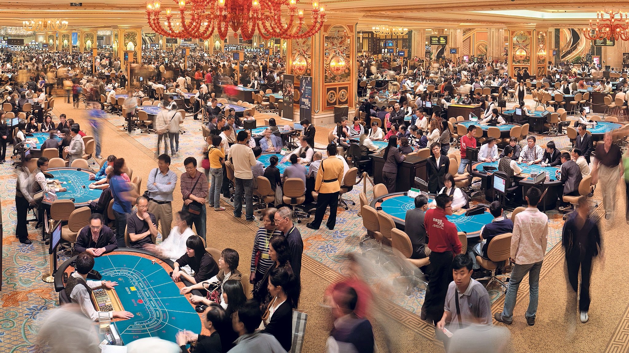 Macau Casinos Get Special Gaming Zones to Boost Foreigners