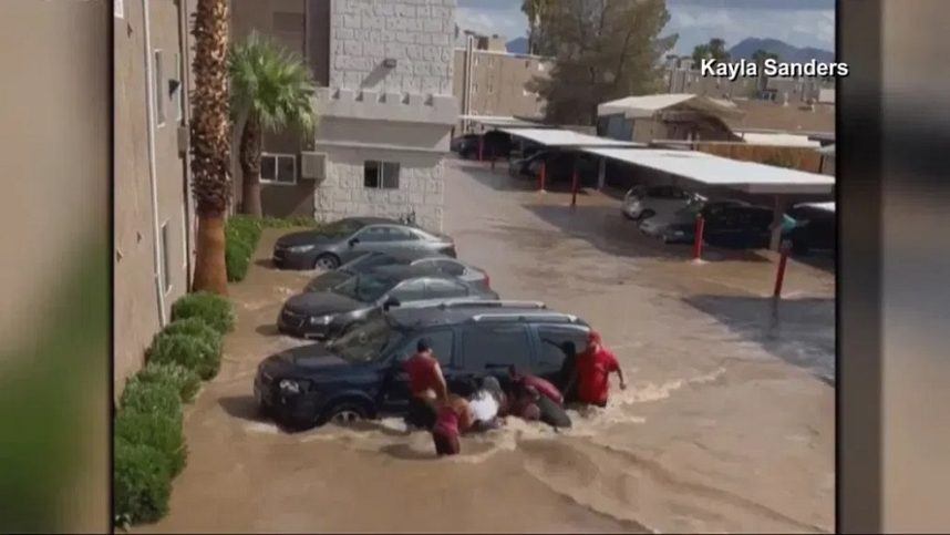 Las Vegas Flood Waters Lead to Boy’s Death After Inner-Tubing Goes Wrong