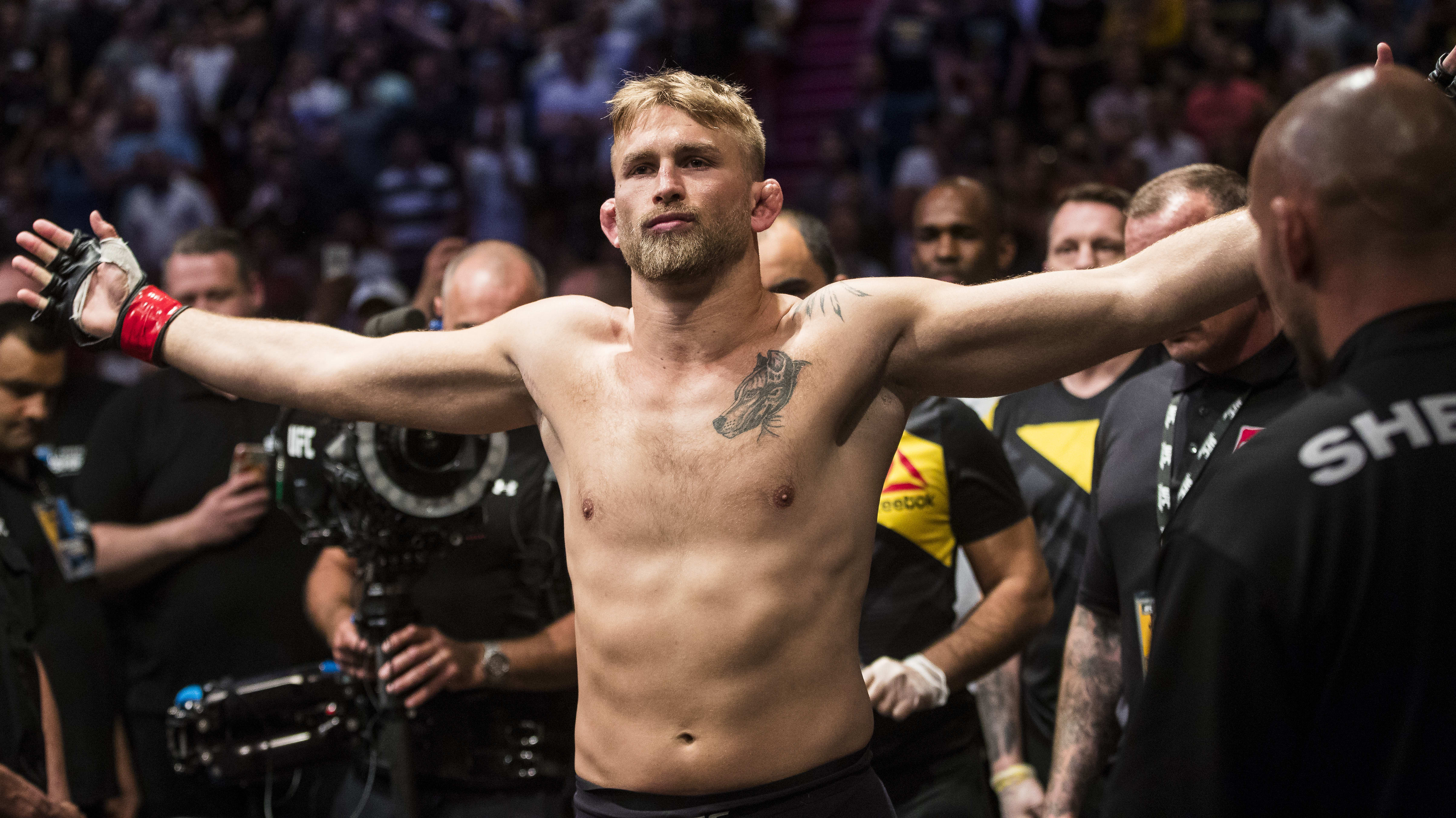 Alexander Gustafsson vs. Anthony Smith Headlines UFC Fight Night 153 in Sweden