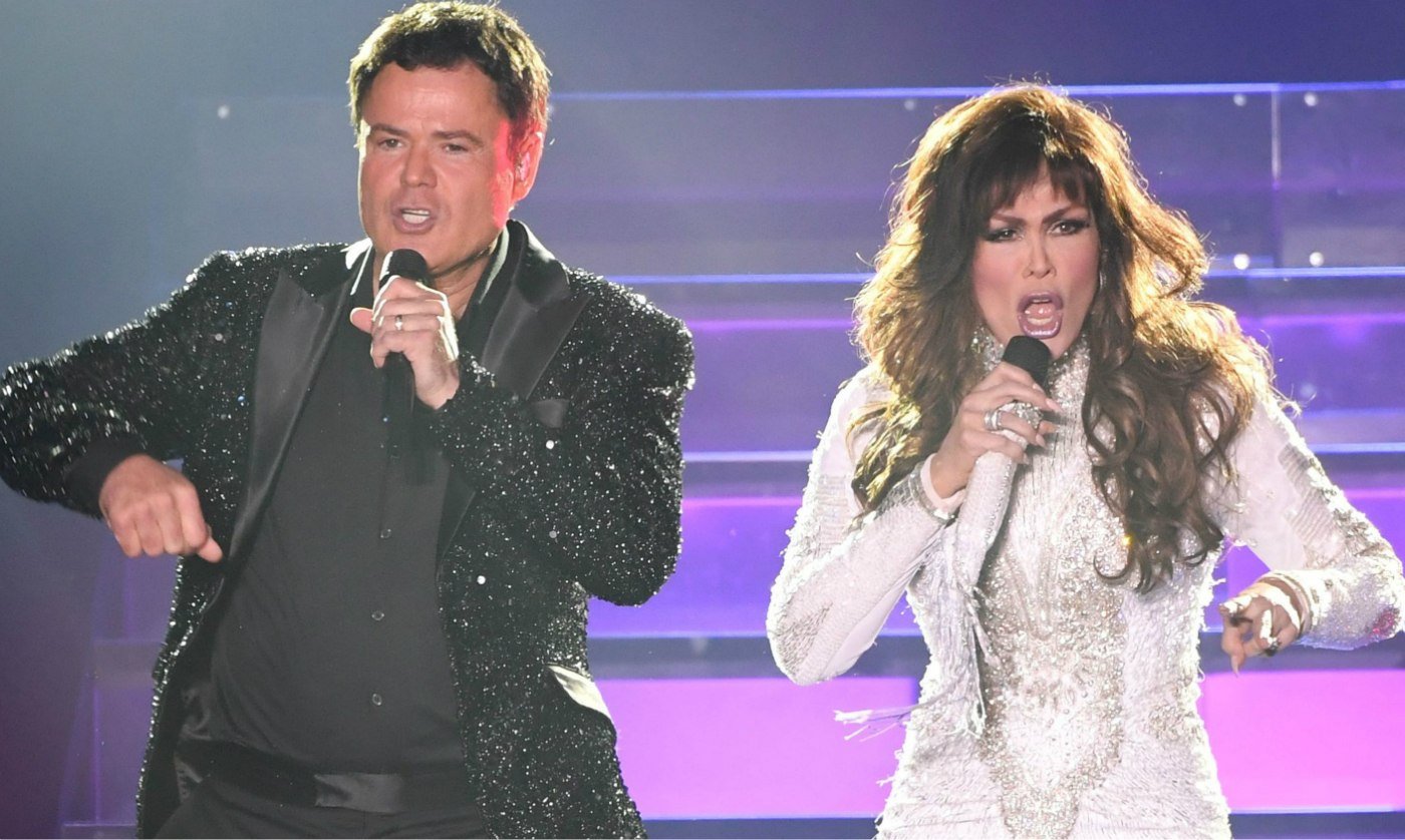 Donny and Marie Osmond Announce Curtain Call on 11-Year Las Vegas Strip Flamingo Residency