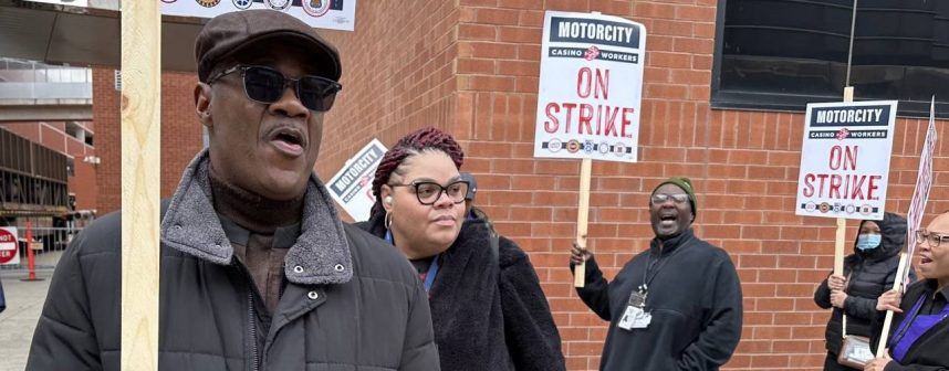 Detroit Casinos See Revenue Decline as Union Members Strike