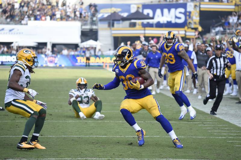 Los Angeles Rams Running Back Todd Gurley Shows No Love for Sportsbooks with Unexpected Move