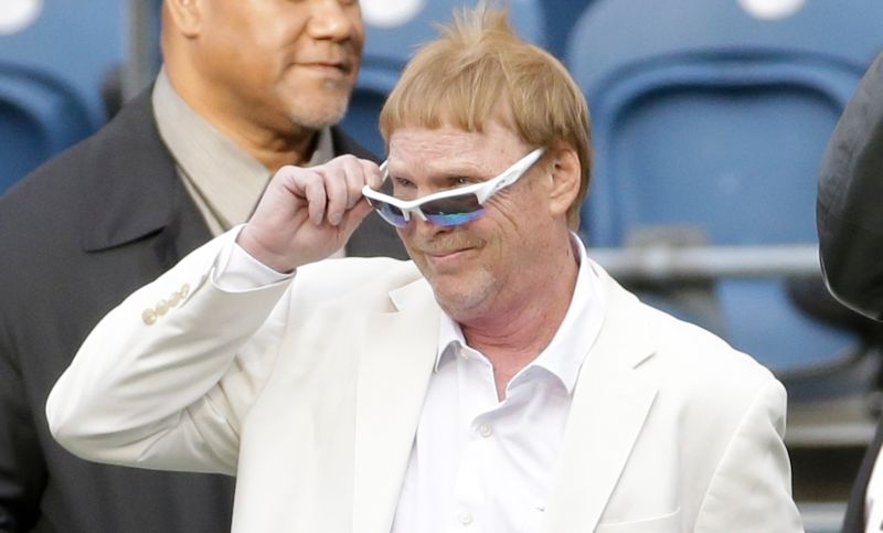 Las Vegas Raiders One Step Closer to Reality as Mark Davis Files Relocation Paperwork