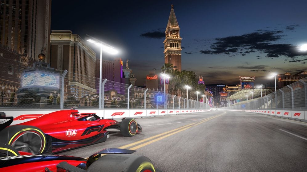 Las Vegas Votes to Lock in F1 Grand Prix on Strip Through 2032