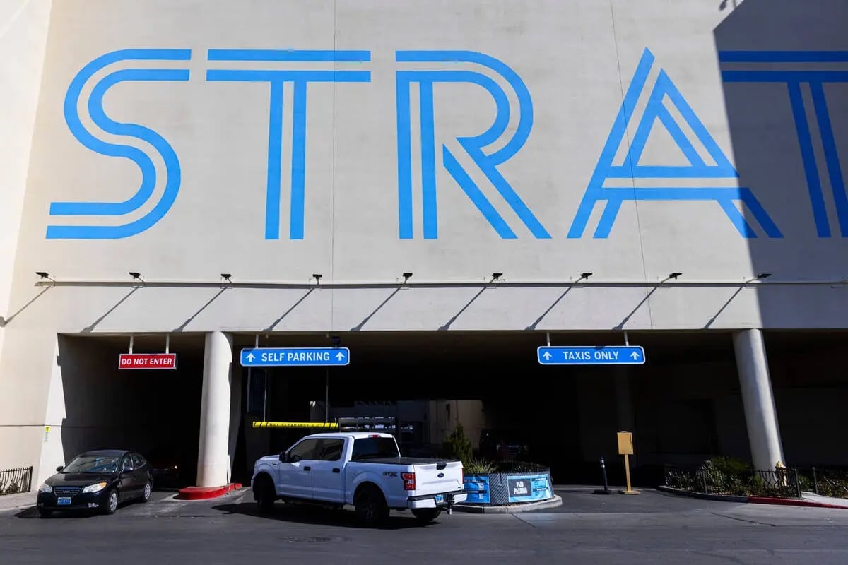 Strat Las Vegas Expands Paid Parking Program Dubbed ‘Stratvantage’