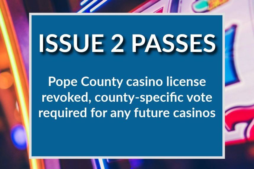 Cherokee Nation Returns Pope County Casino License to Court Following Referendum