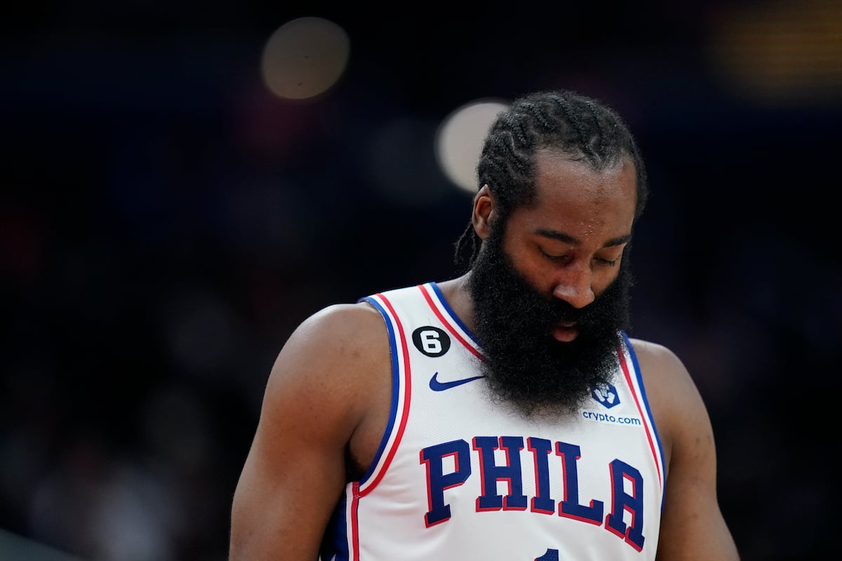 The Beard Returns: Philadelphia 76ers’ James Harden Recovers from Foot Injury