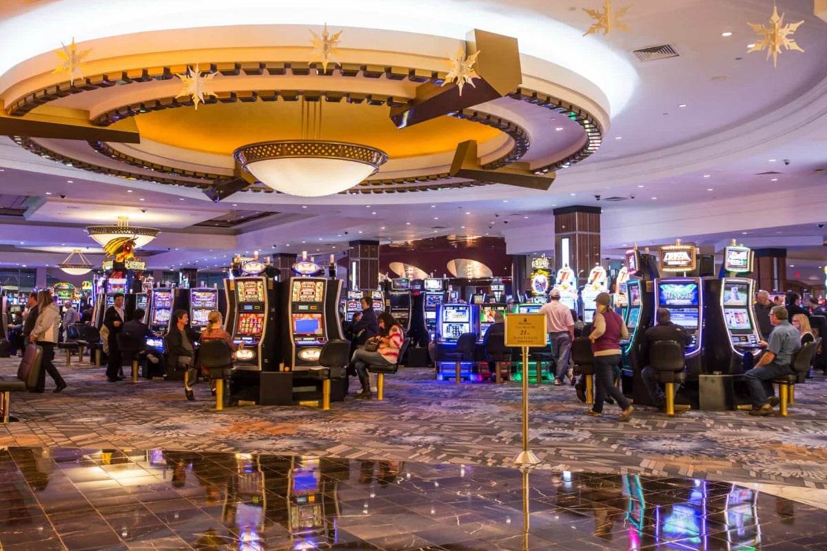 Connecticut Casinos Report Reduced Slot Win, 15th Consecutive Monthly Decline