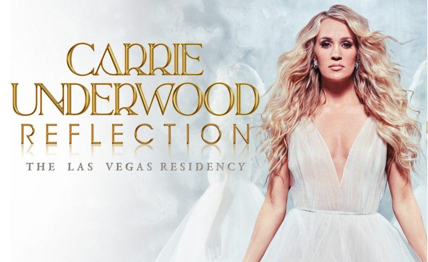 VEGAS MUSIC ROUNDUP: Over/Underwood on Celine Slot at Resorts World, New Downtown Music Festival Says FU to F1