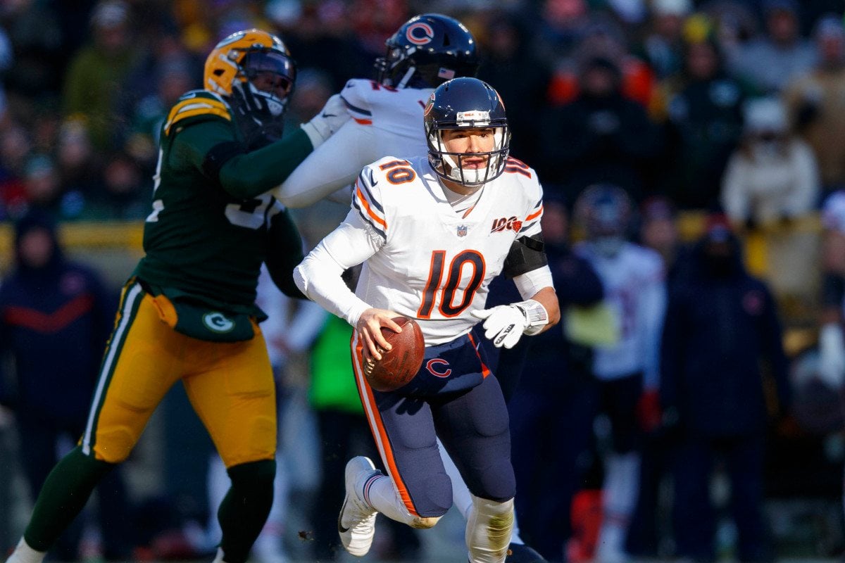 Chicago Bears NFL Betting Preview: Foles or Trubisky — Does it Matter?