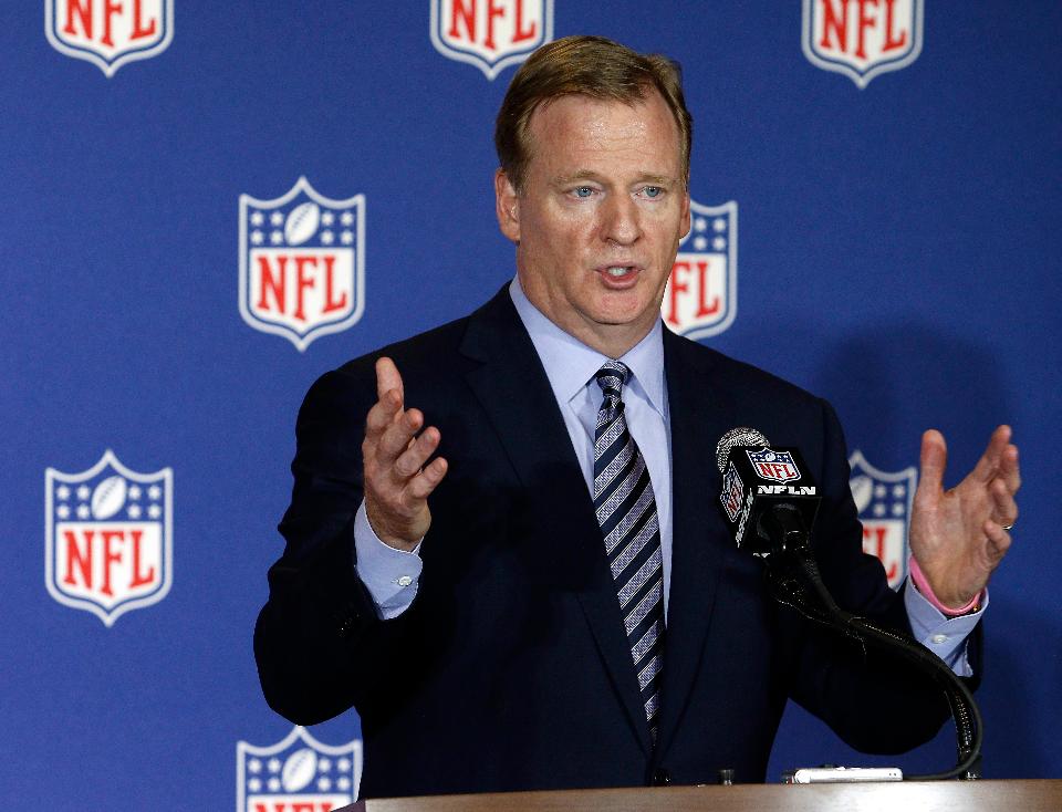 NFL Commissioner Roger Goodell Not Yet Sold on Las Vegas Move for Raiders