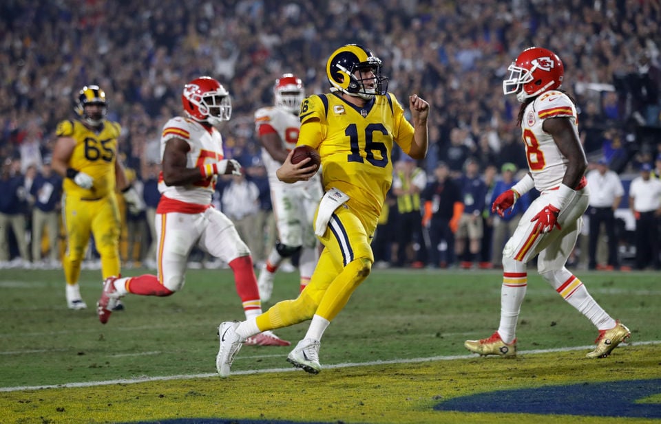 L.A. Rams Beat Chiefs on Monday Night Football, Easily Breaks Record-High Point Total as Vegas Busts