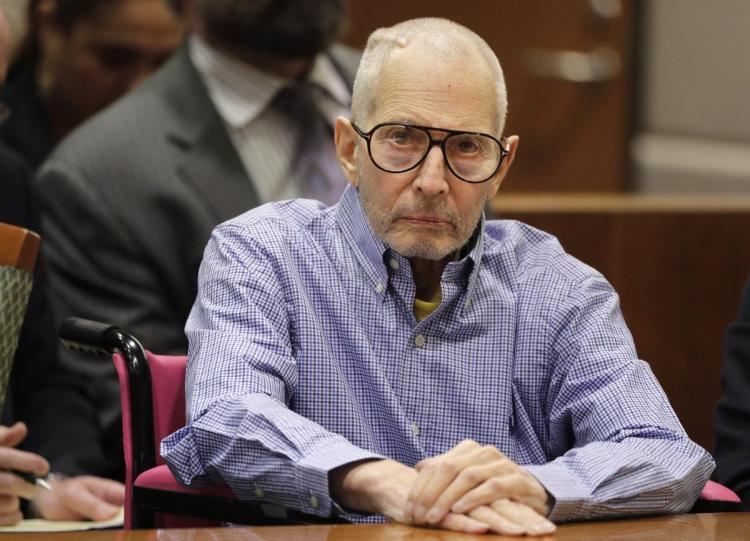 ‘Friends’ of Robert Durst Do Him No Favors in Early Witness Testimony, First-Degree Murder Trial Likely for 2018 in Vegas Mob Boss’ Daughter’s 2000 Killing