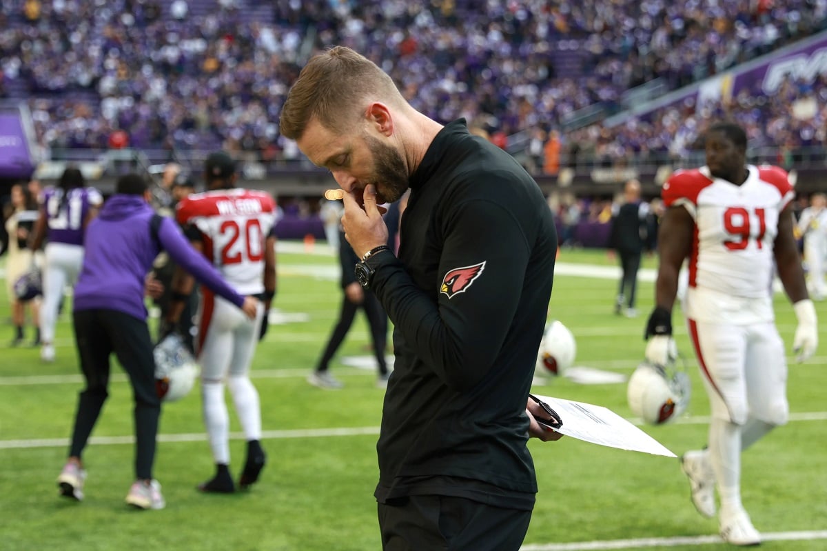 NFL Head Coaches Kliff Kingsbury, Frank Reich, Nathaniel Hackett on the Hot Seat