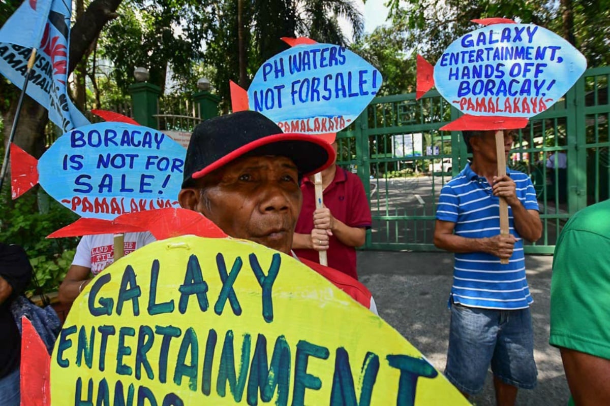 Galaxy Entertainment Not Folding on Boracay Casino Despite Philippines President Rodrigo Duterte Order