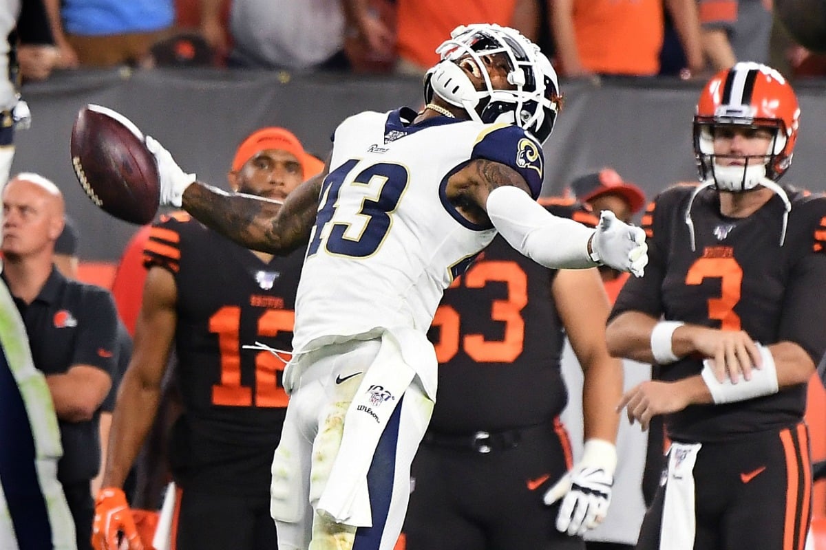 Los Angeles Rams Win Over Cleveland Browns Delivers Bettors Sunday Victory, First Loss for Las Vegas