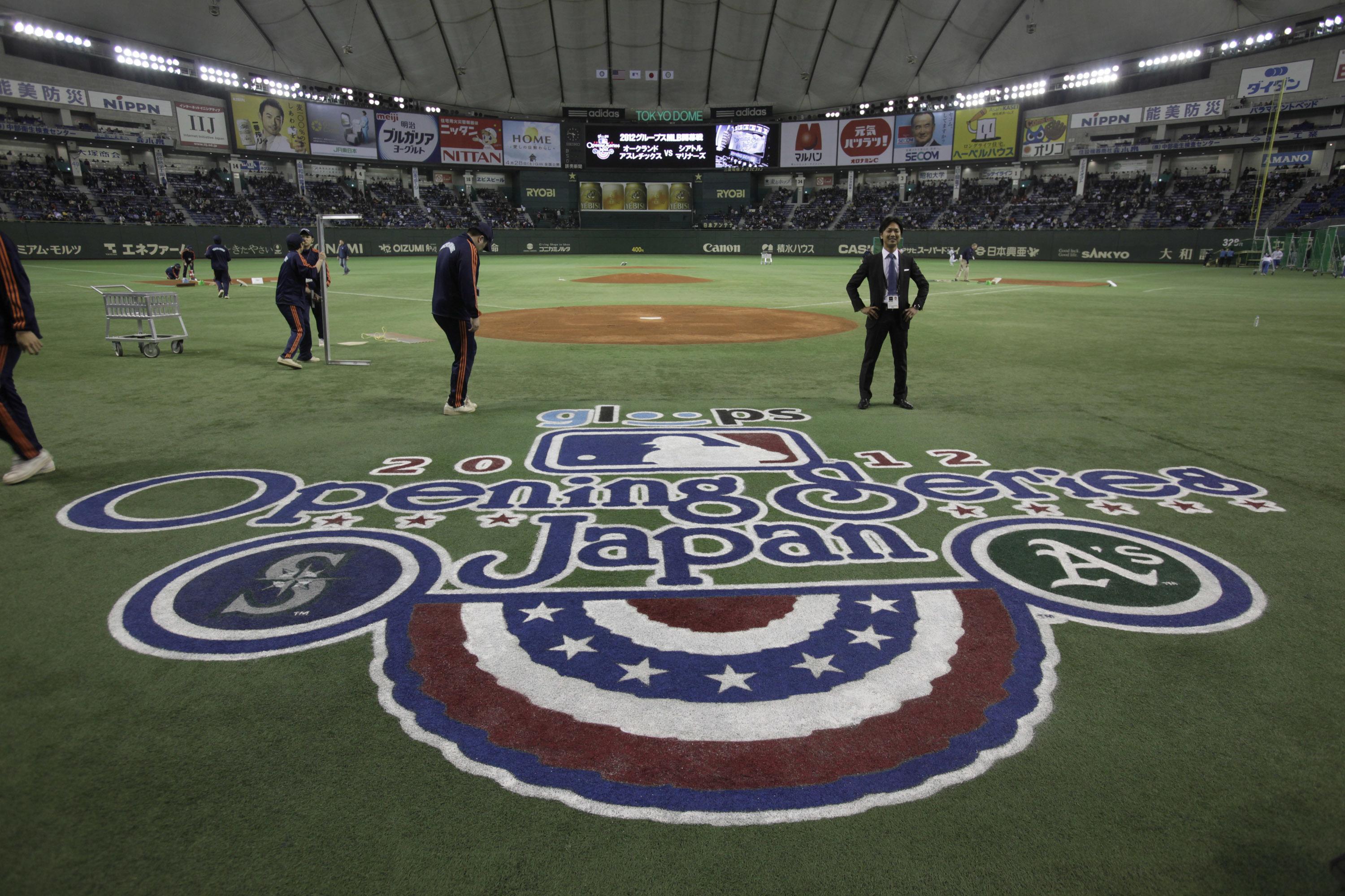 MGM Resorts Gets Spotlight in Japan With 2019 MLB Season Openers in Tokyo