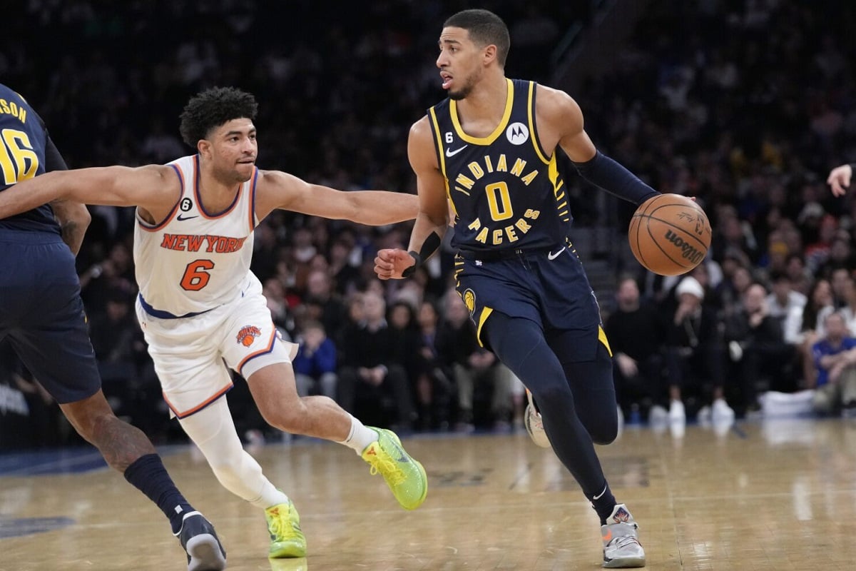 Indiana Pacers Guard Tyrese Haliburton Out for at Least Two Weeks