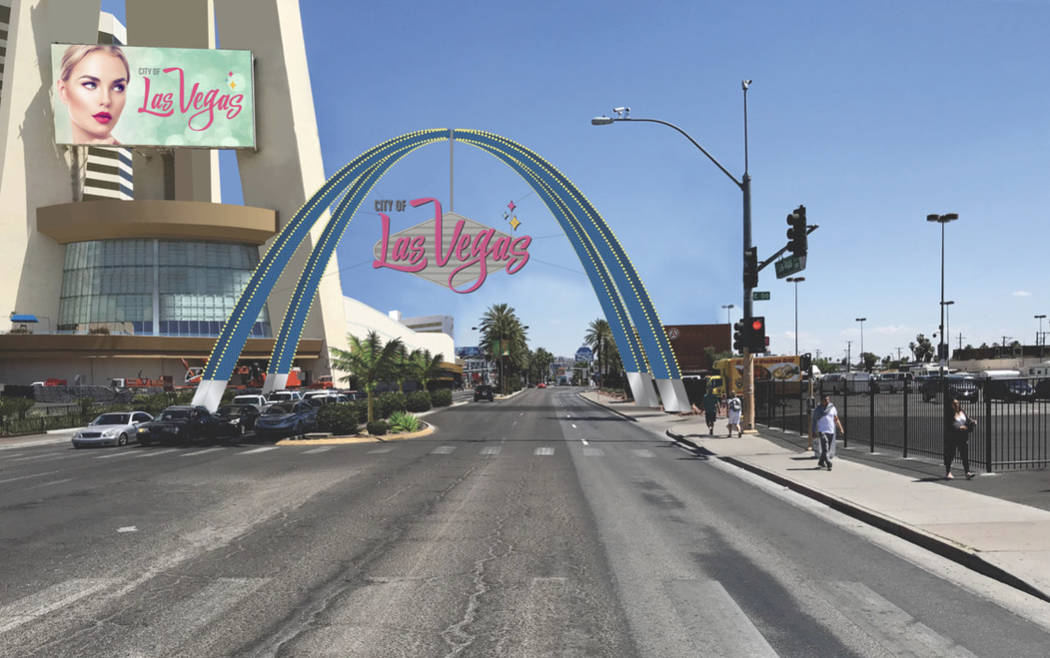 ‘Year of Downtown’ Las Vegas Underway, Gateway Arch Construction Begins This Month