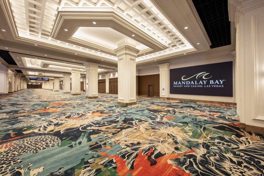 Mandalay Bay Convention Center Overhaul Complete Following $100M Investment