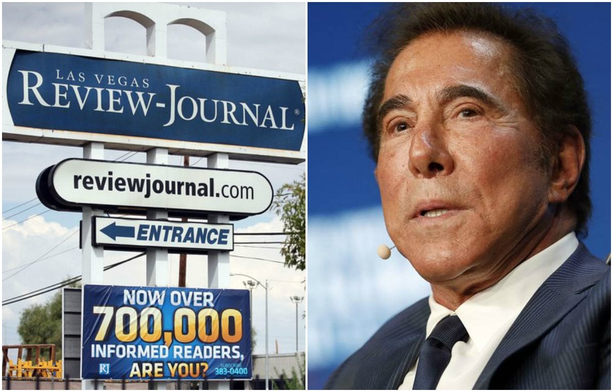 Las Vegas Review-Journal Knew About Steve Wynn Allegations 20 Years Ago, Settlement LLC Revealed