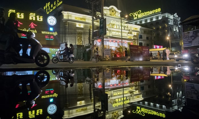 Cambodia Casino Subjects Eight Chinese Gamblers to Backroom Beatings