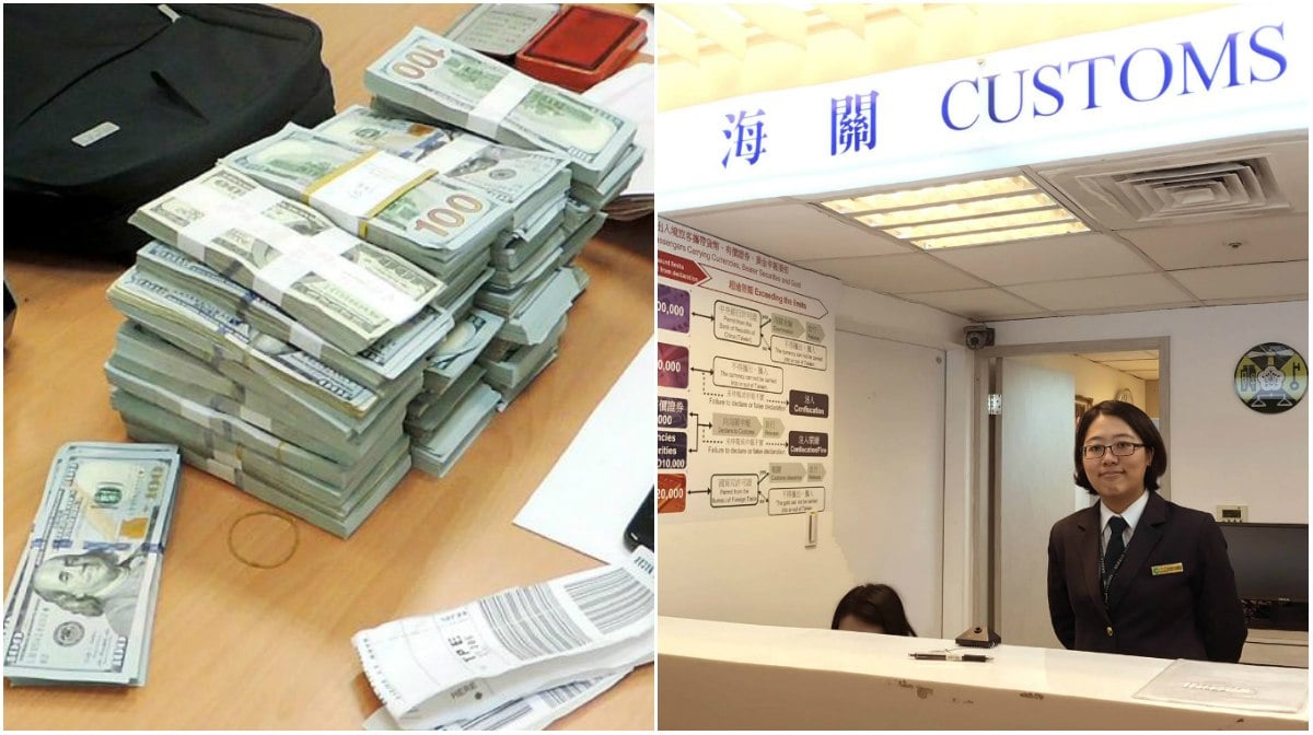 Taiwan Customs Officials Intercept $380K, Suspect Macau Money Laundering Activity