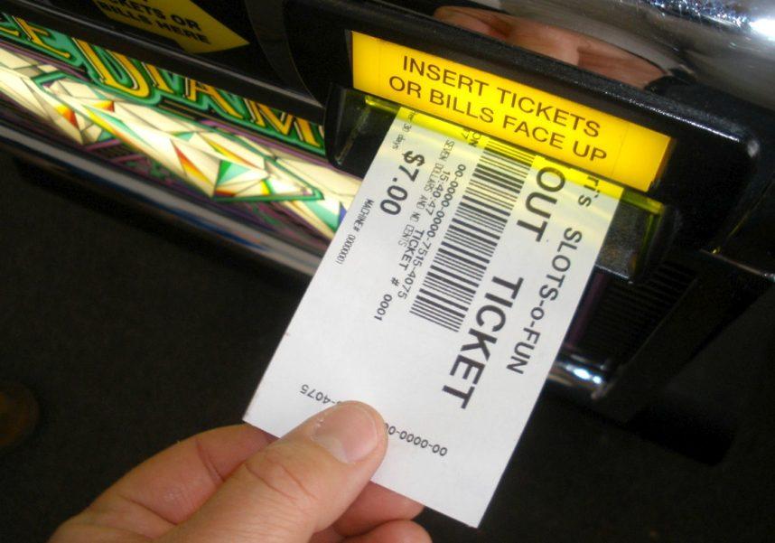 ‘Ticket In, Bonus Out’ Slots to Get Nevada Field Test