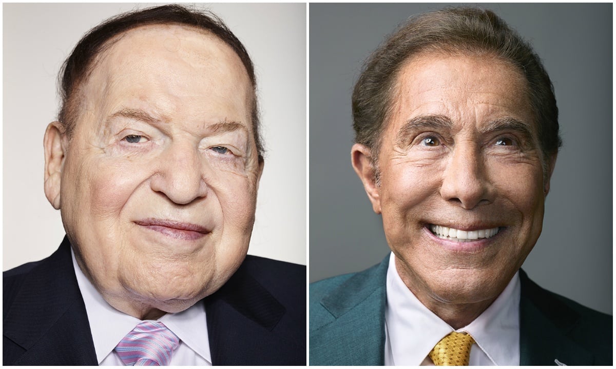 Sheldon Adelson and Steve Wynn Among Forbes’ ‘Greatest Living Business Minds’