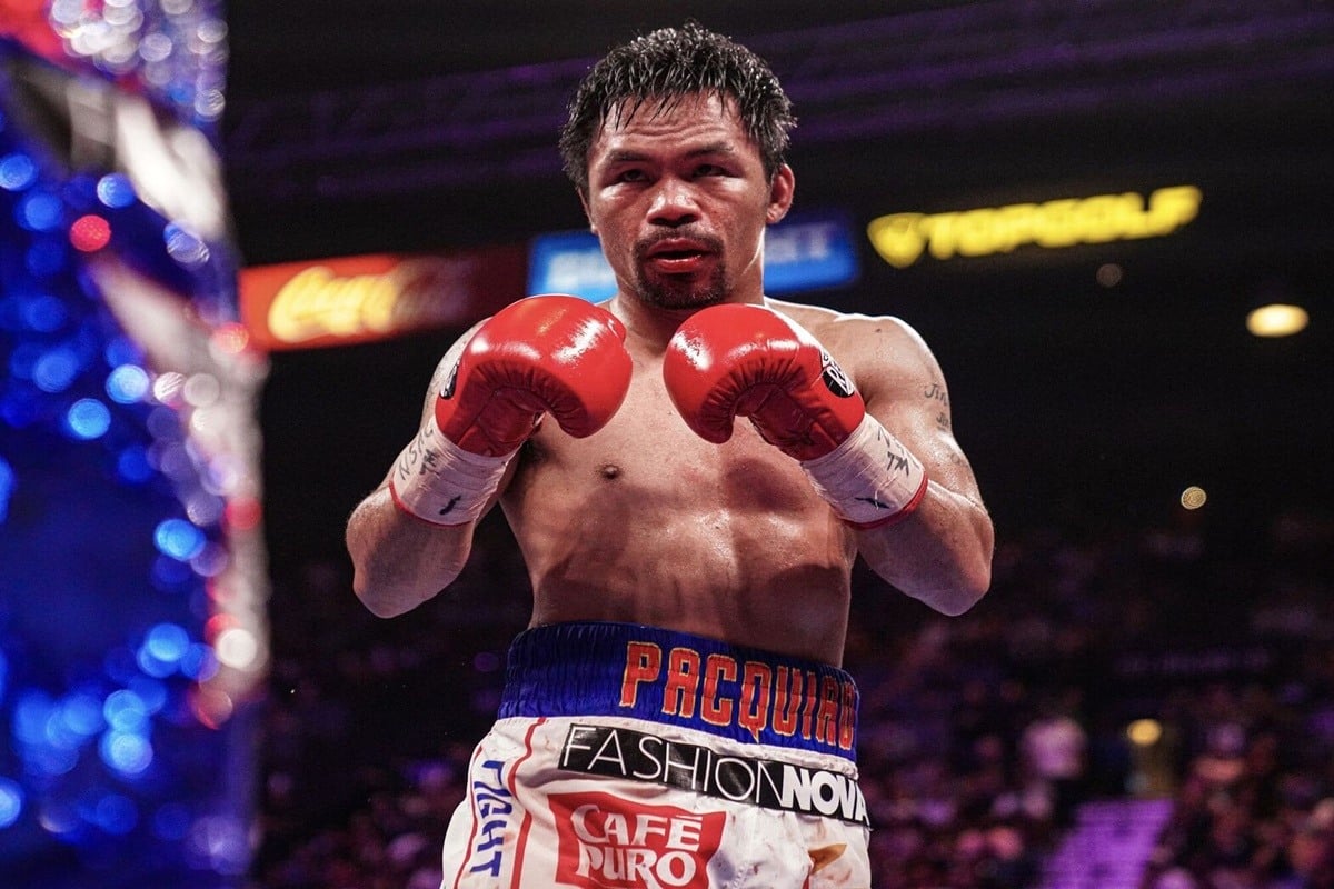 Manny Pacquiao Signs with Same Management Team as Conor McGregor, Odds Posted for Potential Fight