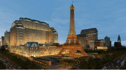 Parisian Macau Casino Resort Opens Tonight