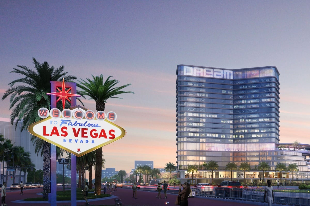 Dream’s Nightmare: Las Vegas Strip Neighbor Built Over New Resort’s Property Line