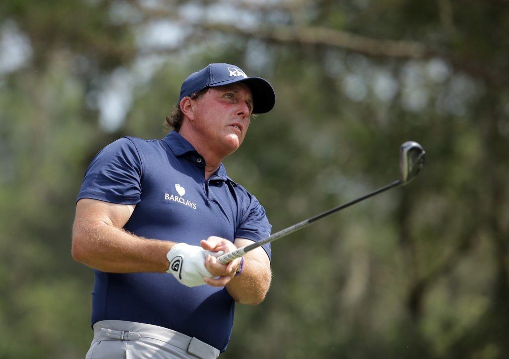 Phil Mickelson’s Nearly $2 Million Gambling Loss Revealed