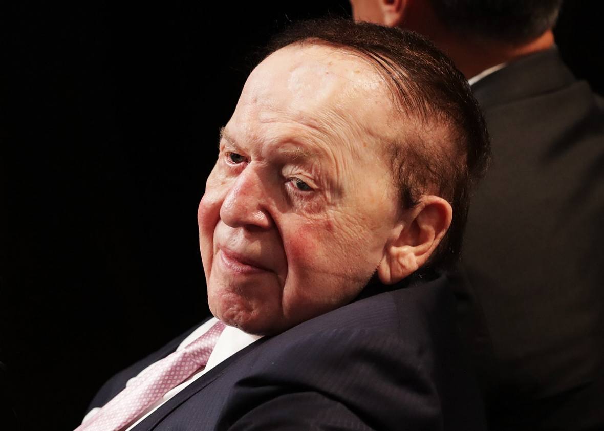 Sheldon Adelson Loses Appeal in Defamation Suit over Prostitution Practices in Macau