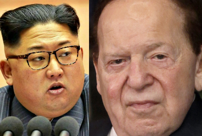 Does Sheldon Adelson Want to Build a Casino in North Korea?