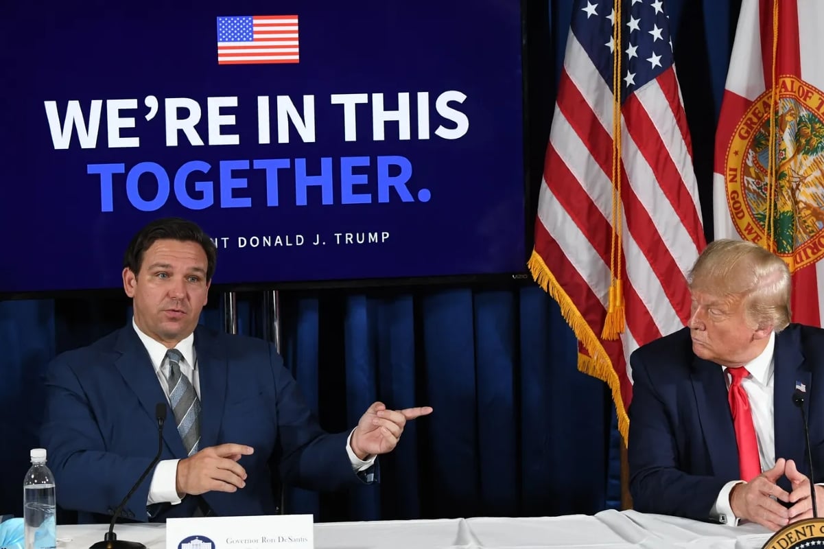 Florida Gov. Ron DeSantis Visiting Las Vegas as 2024 Speculation Intensifies